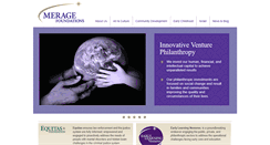 Desktop Screenshot of merage.org
